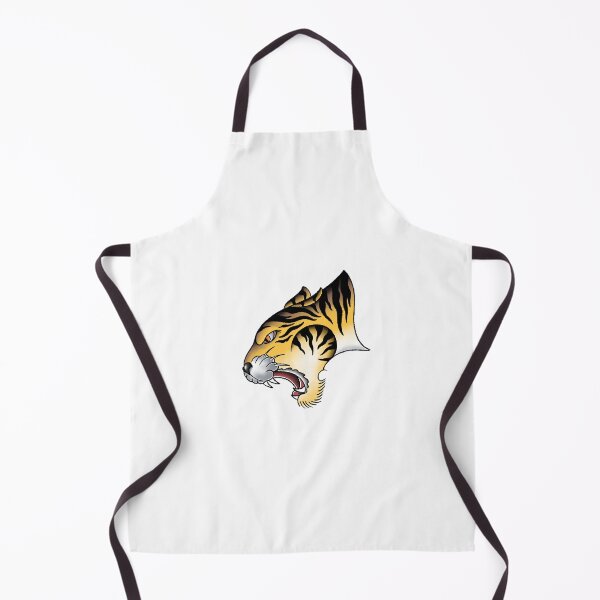 Item preview, Traditional tiger Head tattoo design designed and sold by LPdesigns2020.