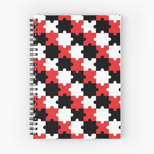Item preview, Accented monochromatic Jigsaw pattern designed and sold by ianablakeman.