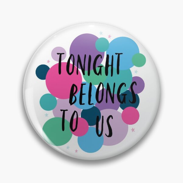 Item preview, Tonight Belongs to Us - The Prom Musical Dots designed and sold by odetospace.