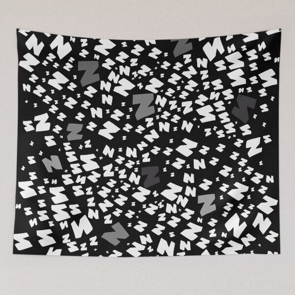 Item preview, Cute sleep drawing designed and sold by Ribsa.