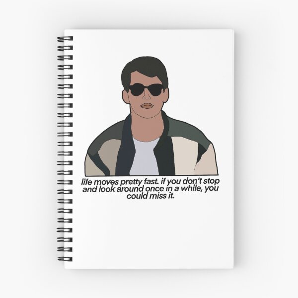 Item preview, Ferris Bueller quote designed and sold by Sarahemoser.