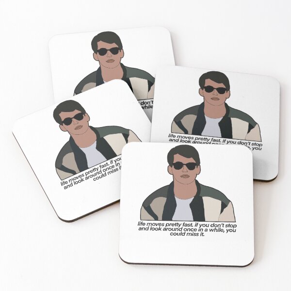 Item preview, Ferris Bueller quote designed and sold by Sarahemoser.