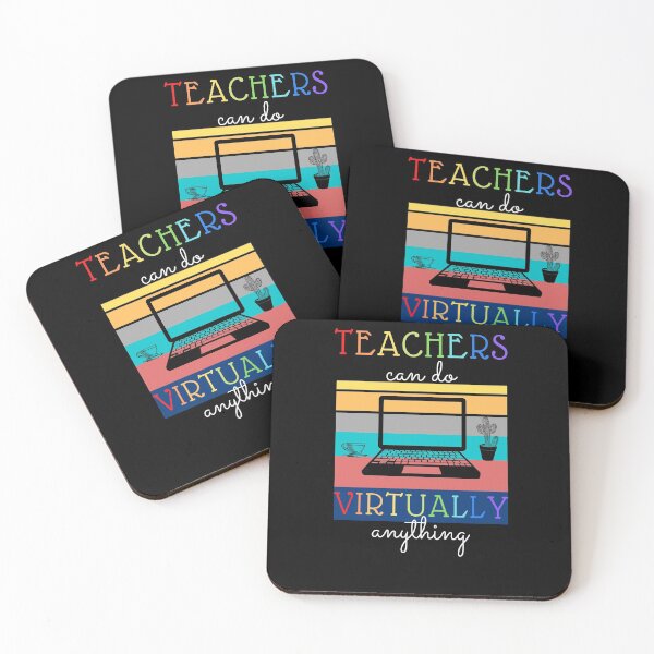 Item preview, Teachers Can Do Virtually Anything Retro designed and sold by GrlDad.