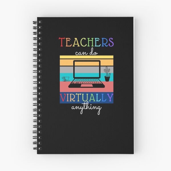 Item preview, Teachers Can Do Virtually Anything Retro designed and sold by GrlDad.