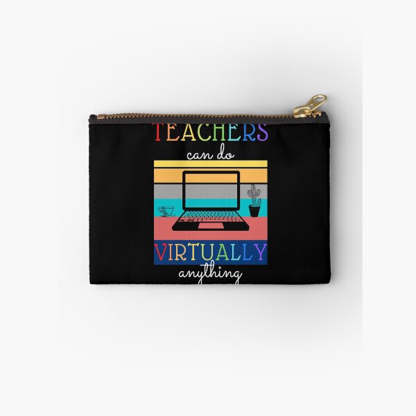 Item preview, Teachers Can Do Virtually Anything Retro designed and sold by GrlDad.
