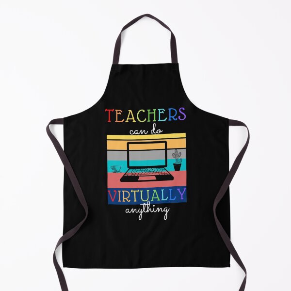 Item preview, Teachers Can Do Virtually Anything Retro designed and sold by GrlDad.
