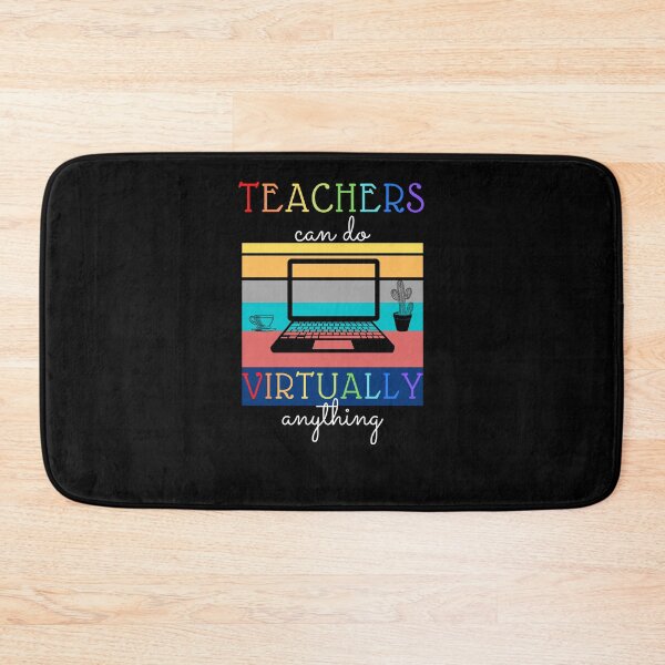 Item preview, Teachers Can Do Virtually Anything Retro designed and sold by GrlDad.