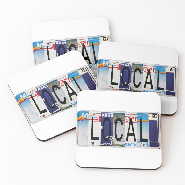 Item preview, Montana Local, License Plates  designed and sold by stermitkermit.