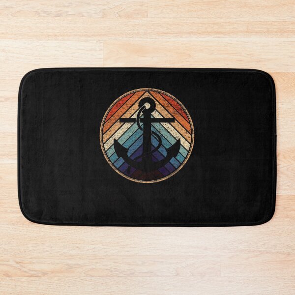 Item preview, anchor sailor retro logo designed and sold by pirminio.