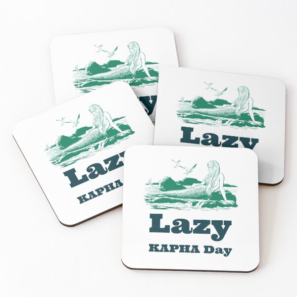 Item preview, Lazy Kapha Day designed and sold by Ayurveda Fun Store.