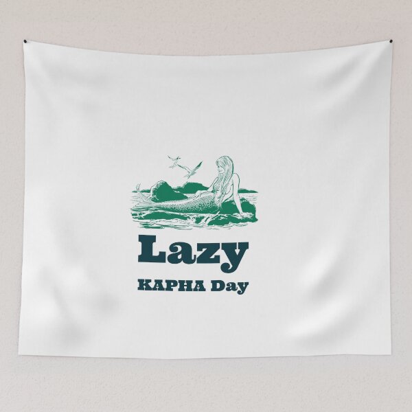Item preview, Lazy Kapha Day designed and sold by Ayurveda Fun Store.
