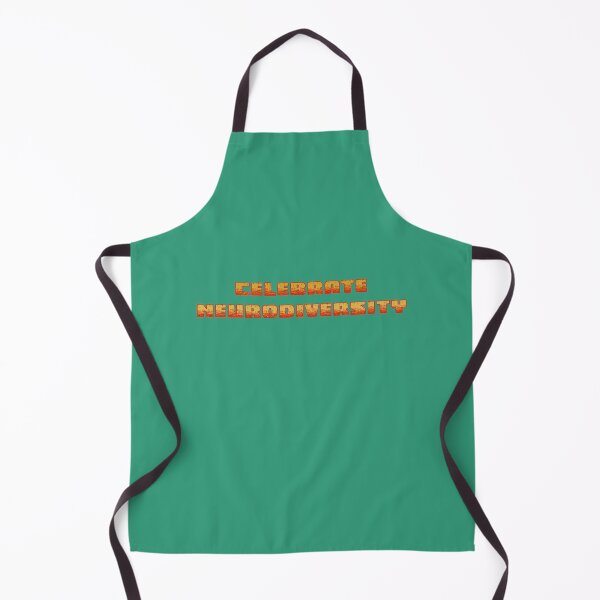 Item preview, Celebrate Neurodiversity (Arthouse) designed and sold by idrawhumans.