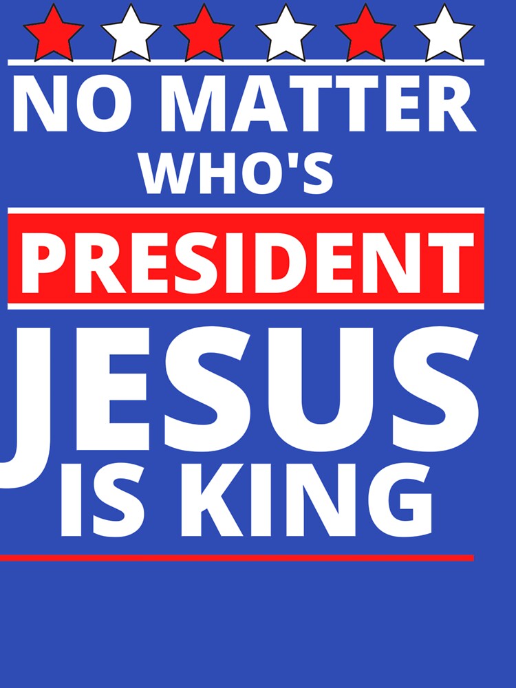 Thumbnail 7 of 7, Classic T-Shirt, Jesus Is Still King - Patriotic Christian Faith Apparel And Gifts designed and sold by TCCPublishing.