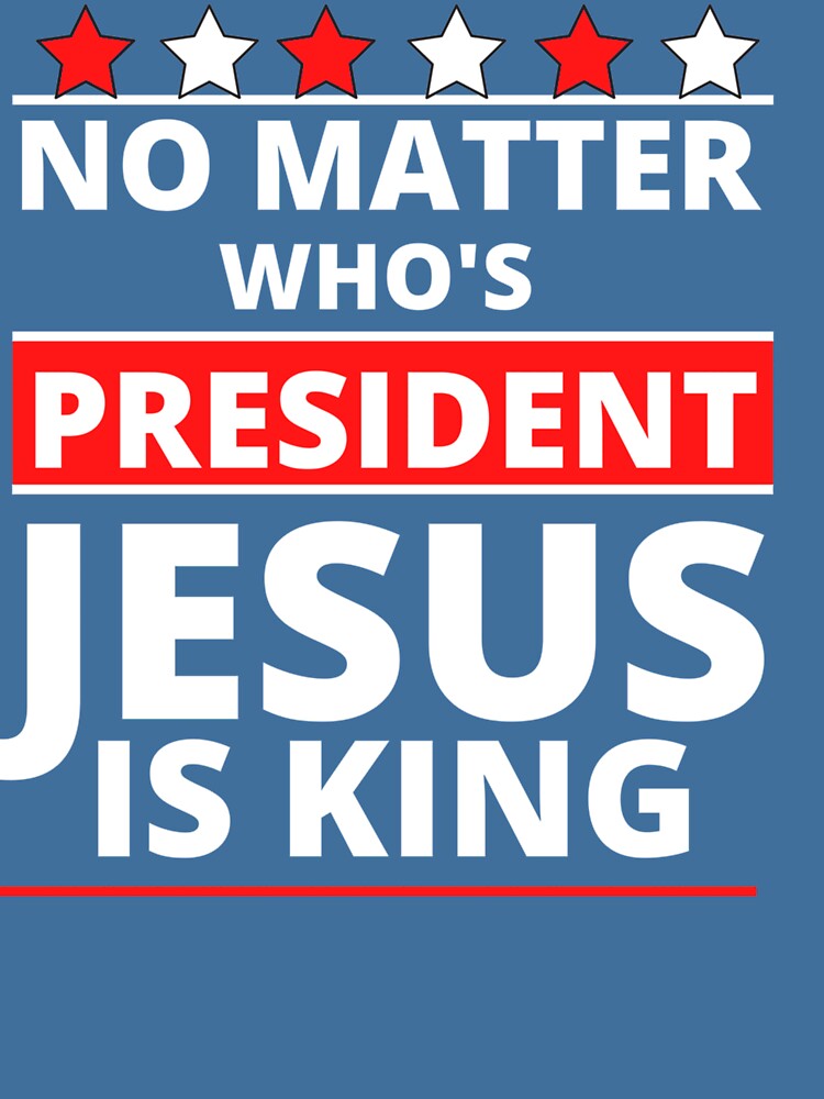 Thumbnail 5 of 5, Lightweight Hoodie, Jesus Is Still King - Patriotic Christian Faith Apparel And Gifts designed and sold by TCCPublishing.