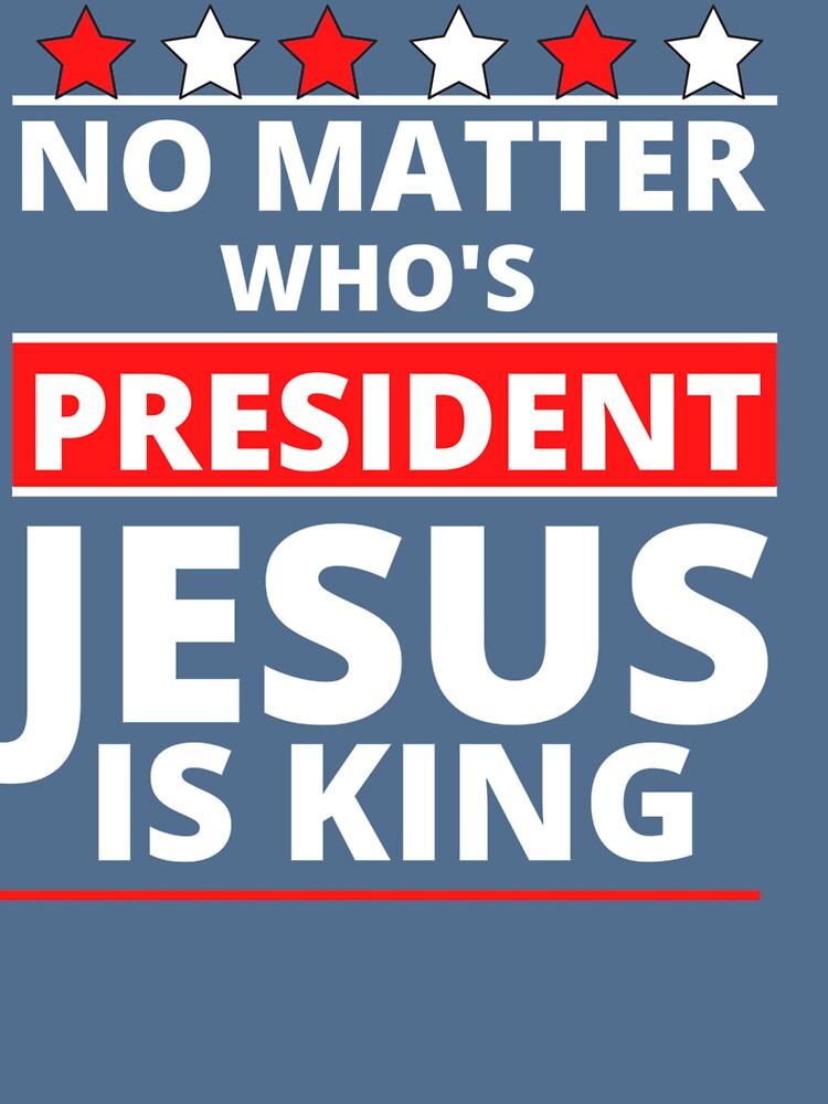 Thumbnail 5 of 5, Lightweight Sweatshirt, Jesus Is Still King - Patriotic Christian Faith Apparel And Gifts designed and sold by TCCPublishing.