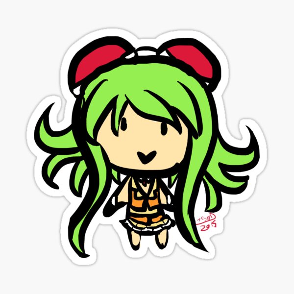 Item preview, VOCALOID Gumi cheeb designed and sold by aplusod.