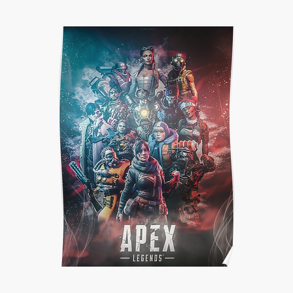 APEX LEGENDS POSTER Poster