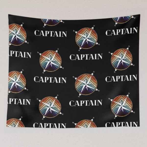 Item preview, sailor captain retro vintage logo designed and sold by pirminio.