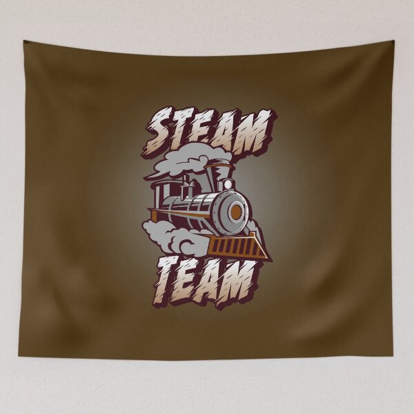 Item preview, Steam Train Theme Items with a Cool Striking Graphic for Everyone designed and sold by UrTops.