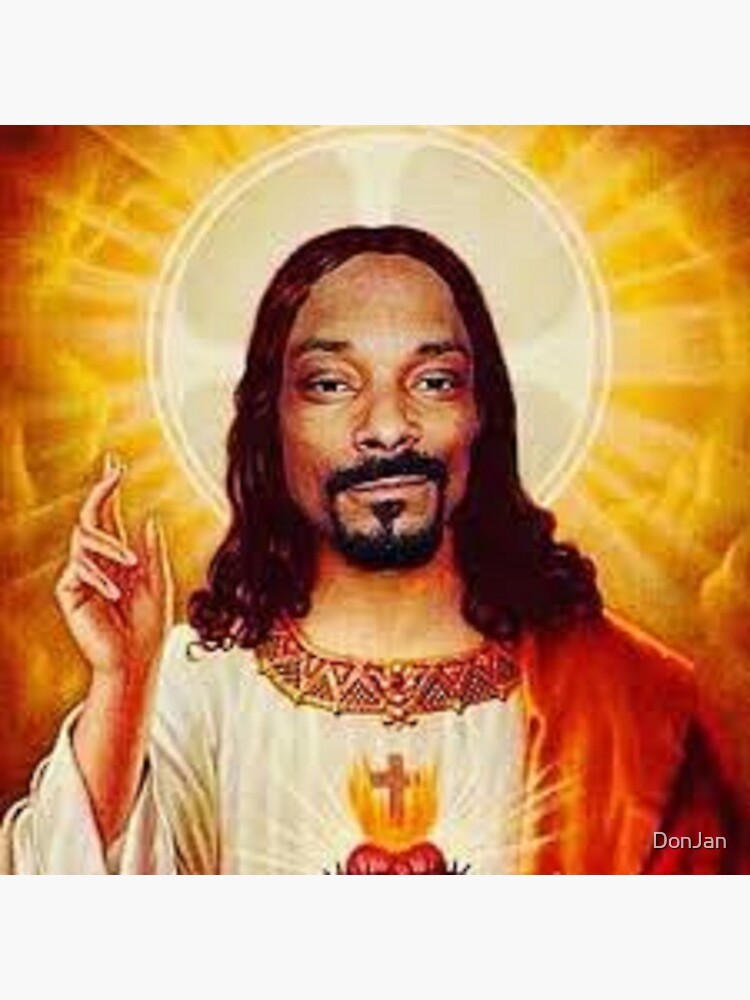 Discover Snoop Dogg goes jesus  Posters