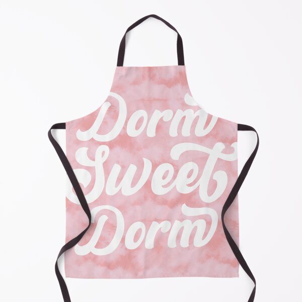 Item preview, Dorm Sweet Dorm Pink Watercolor Tie Dye Preppy designed and sold by MarzStudio.