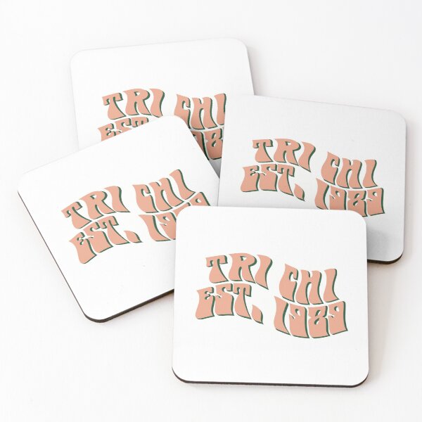 Item preview, tri chi -- est. 1989 -- groovy font :)  designed and sold by taylornfielder.