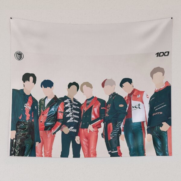Item preview, SuperM Comeback 100 Teaser designed and sold by kpopdays.