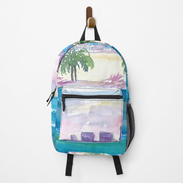 Item preview, West Palm Beach Florida Skyline designed and sold by artshop77.