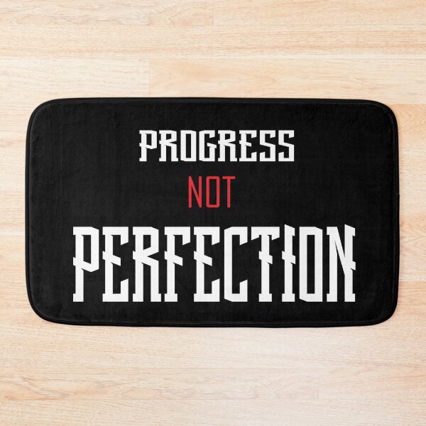 Item preview, Progress not perfection. designed and sold by Billionaire Vitamins.