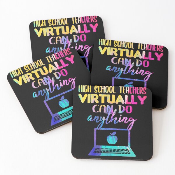 Item preview, High School Teachers Can Do Virtually Anything, High School Teacher Gift designed and sold by Noahlaz.