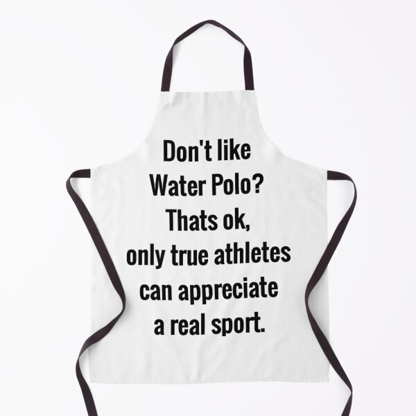 Item preview, Waterpolo quote designed and sold by Water Sports and Safety.