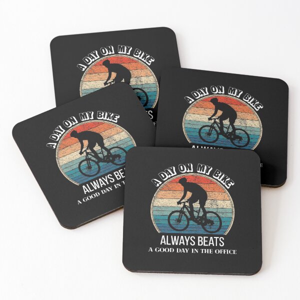 Item preview, mountainbike retro vintage saying designed and sold by pirminio.