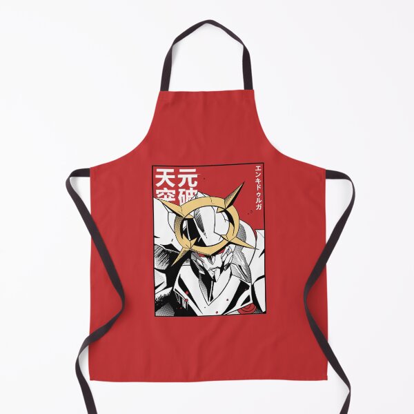 Item preview, Tengen Toppa Enki Durga Red designed and sold by Raoul-in-Red.