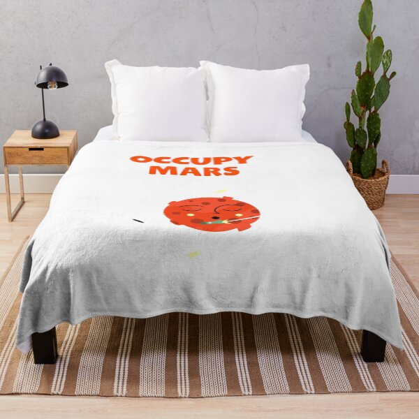 Item preview, Occupy Mars designed and sold by equilibrum08.