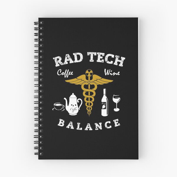 Item preview, Rad Tech Coffee Wine Balance designed and sold by GriffsGraphix.
