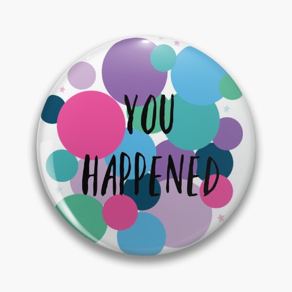 Item preview, You Happened - The Prom Musical Dots designed and sold by odetospace.