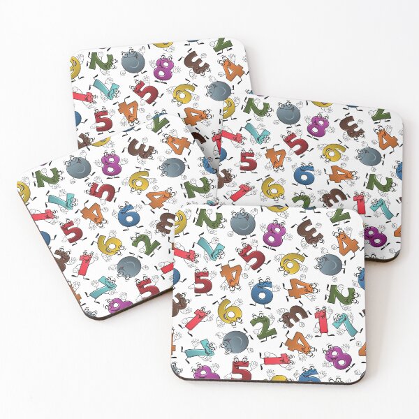 Item preview, Numbers maths colourful design for kids  designed and sold by AnujShah7.