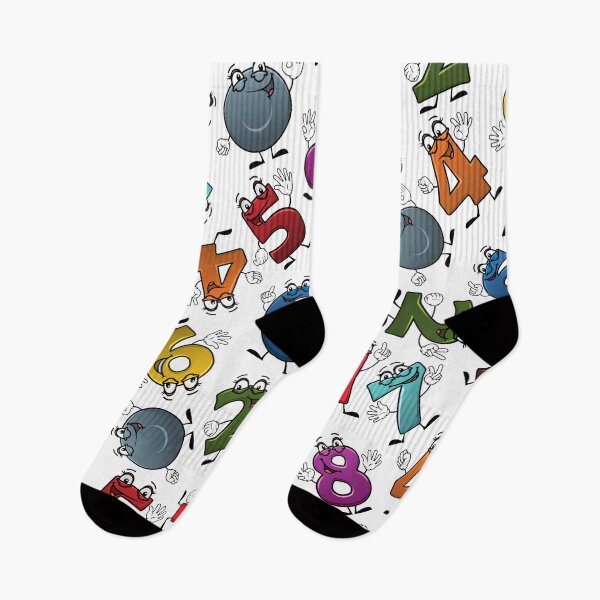 Item preview, Numbers maths colourful design for kids  designed and sold by AnujShah7.