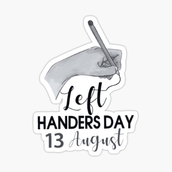 Left Handed Gifts, Lefty Left Hander Left Handed' Sticker