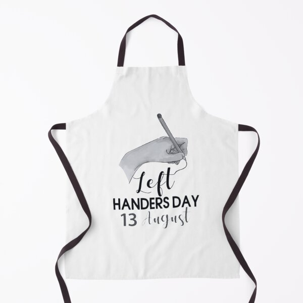 Item preview, The word " Left Handers Day 13 August "with writing art designed and sold by Mahe Jabeen.