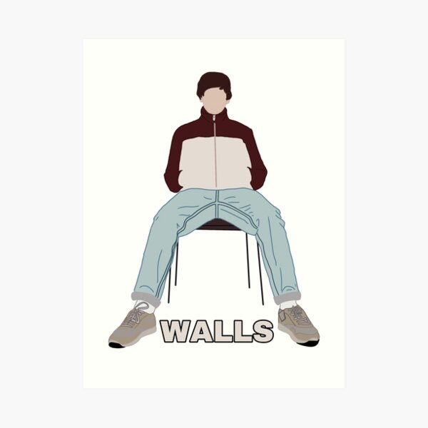 Louis Tomlinson Walls Album Jacket