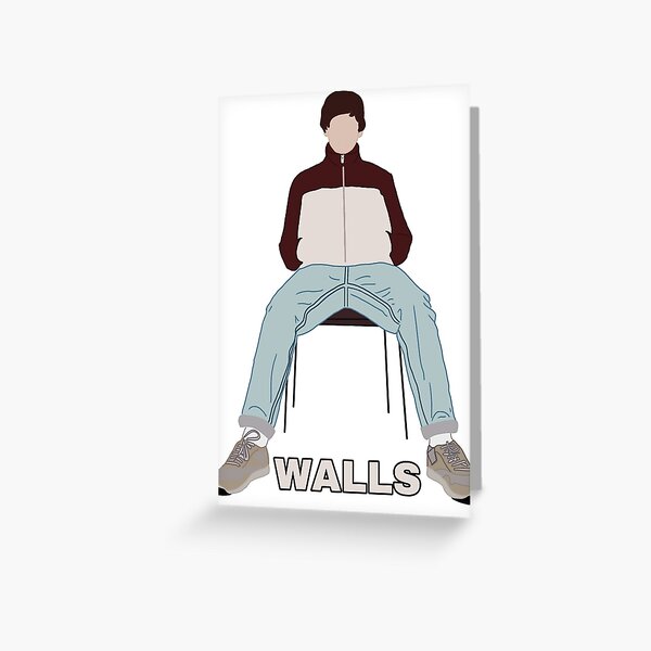 Louis Tomlinson Green Adidas Hoodie Greeting Card for Sale by mtsai805