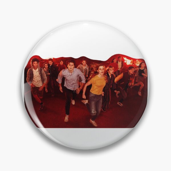 Item preview, The Society Sticker designed and sold by alexlynn115.