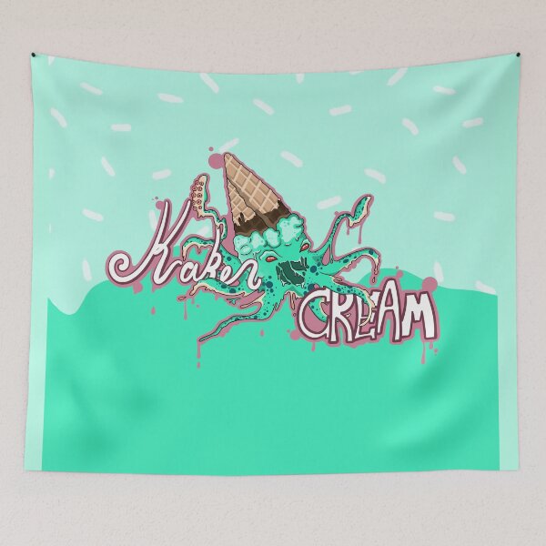 Item preview, Kraken Cream designed and sold by ElyseDior.