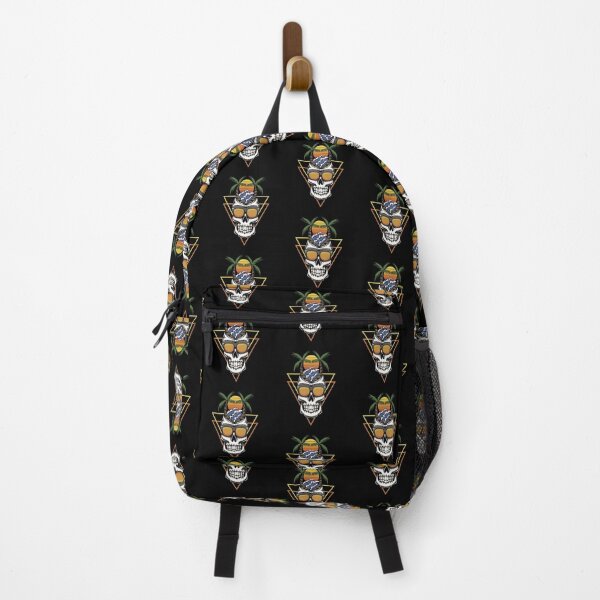 Item preview, skull holiday beach sunset retro designed and sold by qzpolo.