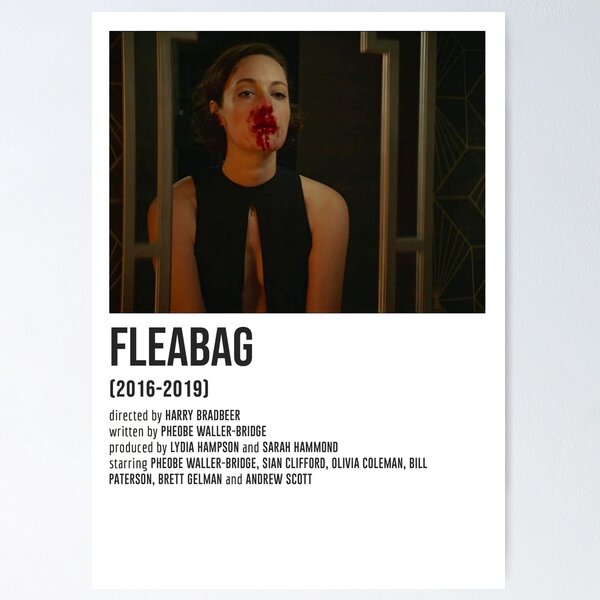 Item preview, FLEABAG this is love story POSTER designed and sold by reesegivens.
