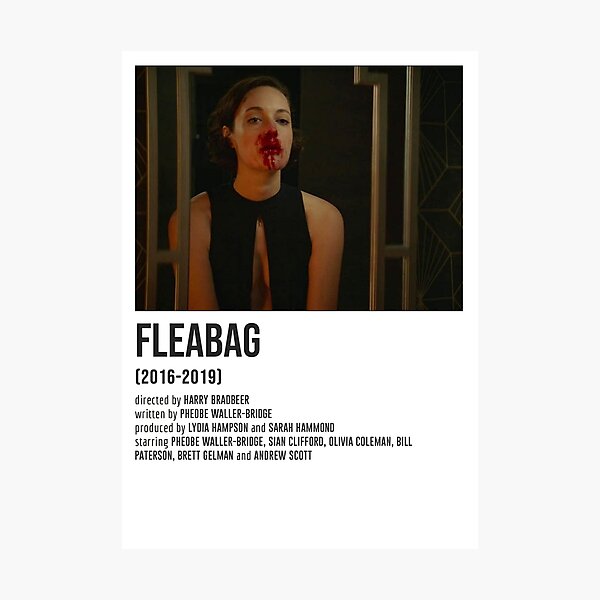 Item preview, FLEABAG this is love story POSTER designed and sold by reesegivens.