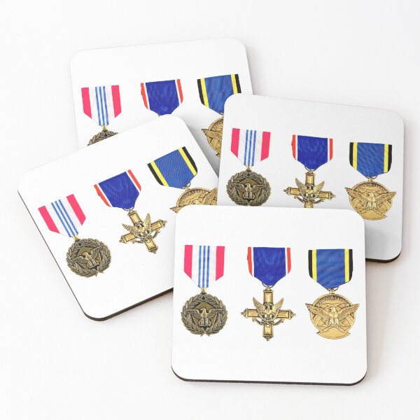 Item preview, Military Medals With Eagles designed and sold by capefox.