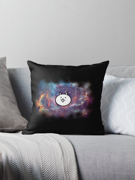 Vista previa del artículo con la obra «Gatos de batalla espacial», diseñado y vendido por mygeekaquarium.