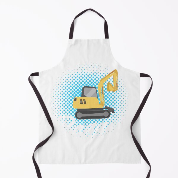 Item preview, kids excvator birthday gift designed and sold by pirminio.